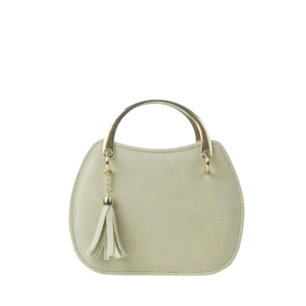 calve aria bag (beige plain)