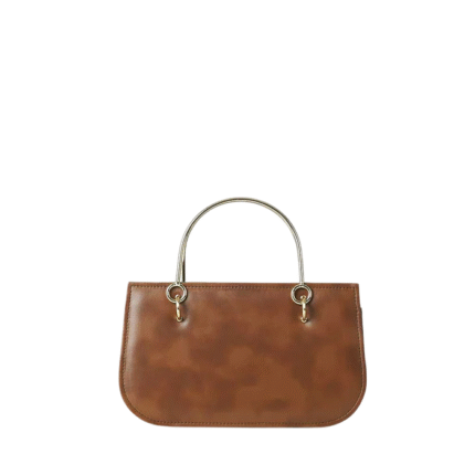 calve corvette bag (brown plain)
